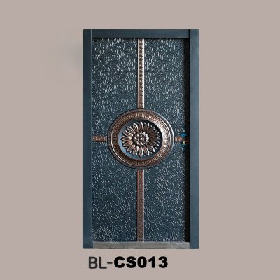 BL-CS013 Heavy Full Metal Bulletproof Security Door
