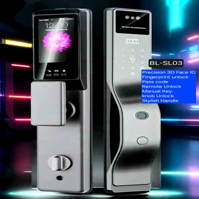 BL-SL03 3D Face ID Smart handle Pro